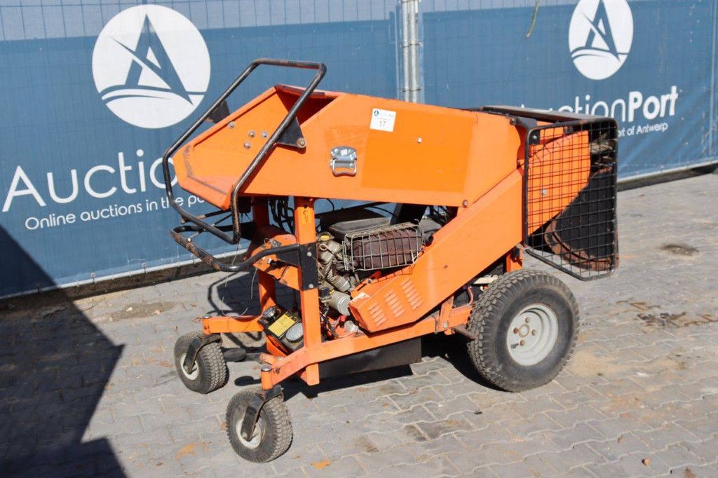Wood Chipper Eliet Superprof 2000 Petrol 18hp 2012