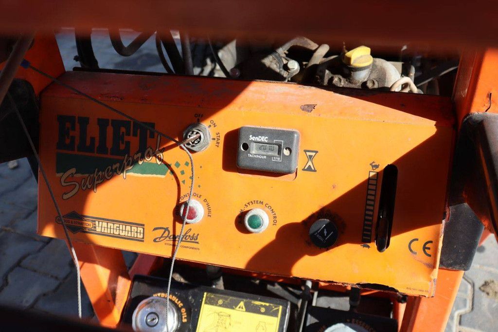 Wood Chipper Eliet Superprof 2000 Petrol 18hp 2012