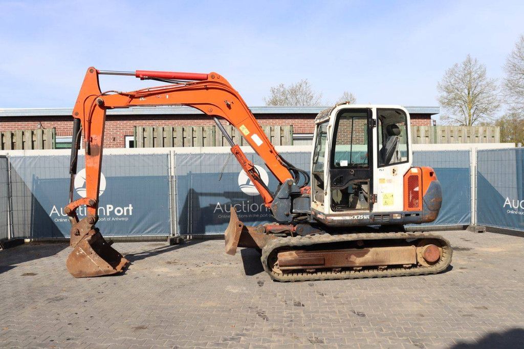 Crawler excavator Kubota KX251 Diesel 43kW 2006