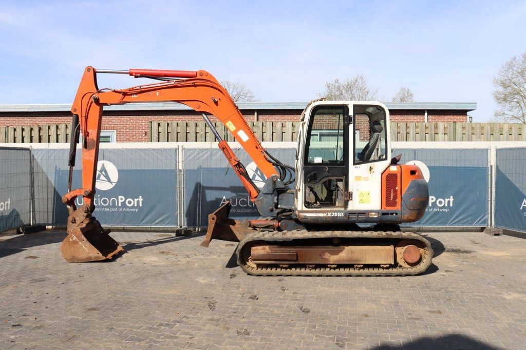 Crawler excavator Kubota KX251 Diesel 43kW 2006