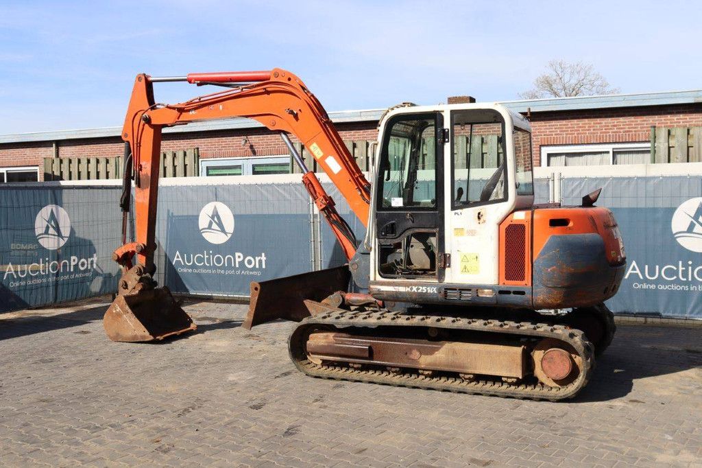 Crawler excavator Kubota KX251 Diesel 43kW 2006