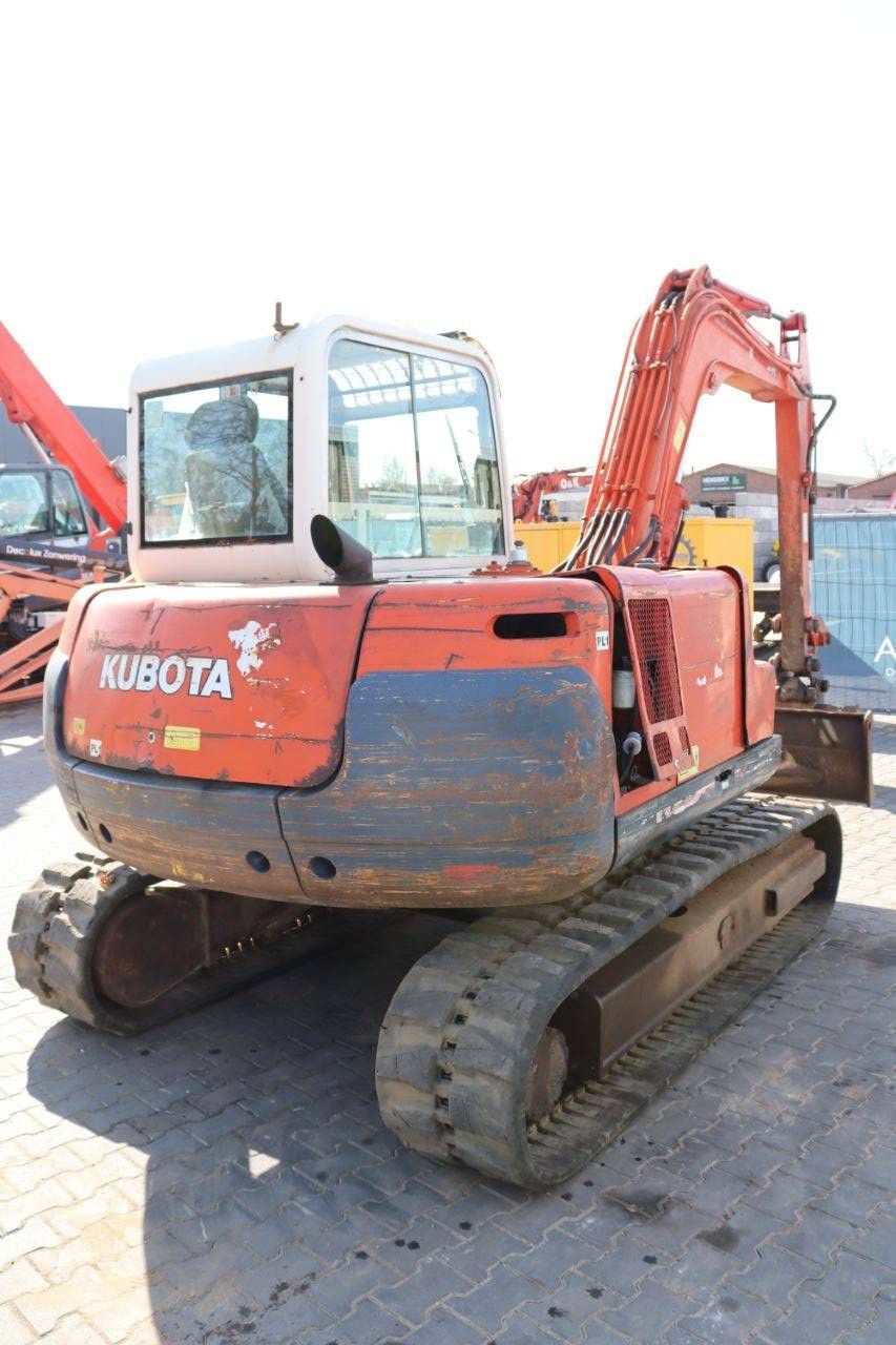 Crawler excavator Kubota KX251 Diesel 43kW 2006