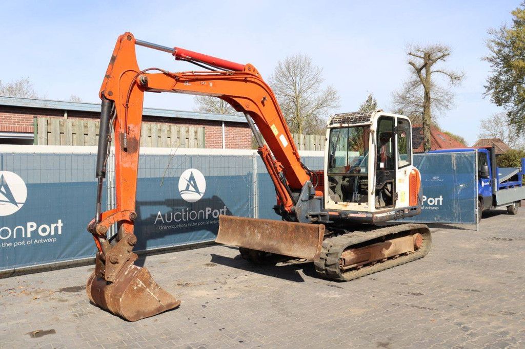 Crawler excavator Kubota KX251 Diesel 43kW 2006