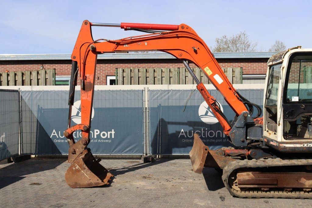 Crawler excavator Kubota KX251 Diesel 43kW 2006