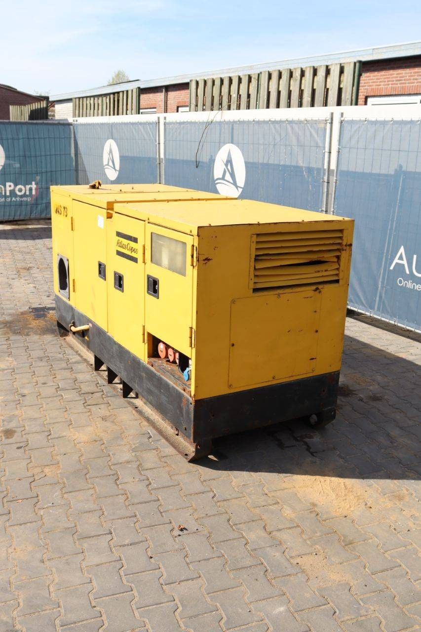 Generator Atlas Copco QAS 78 Diesel 78kVA