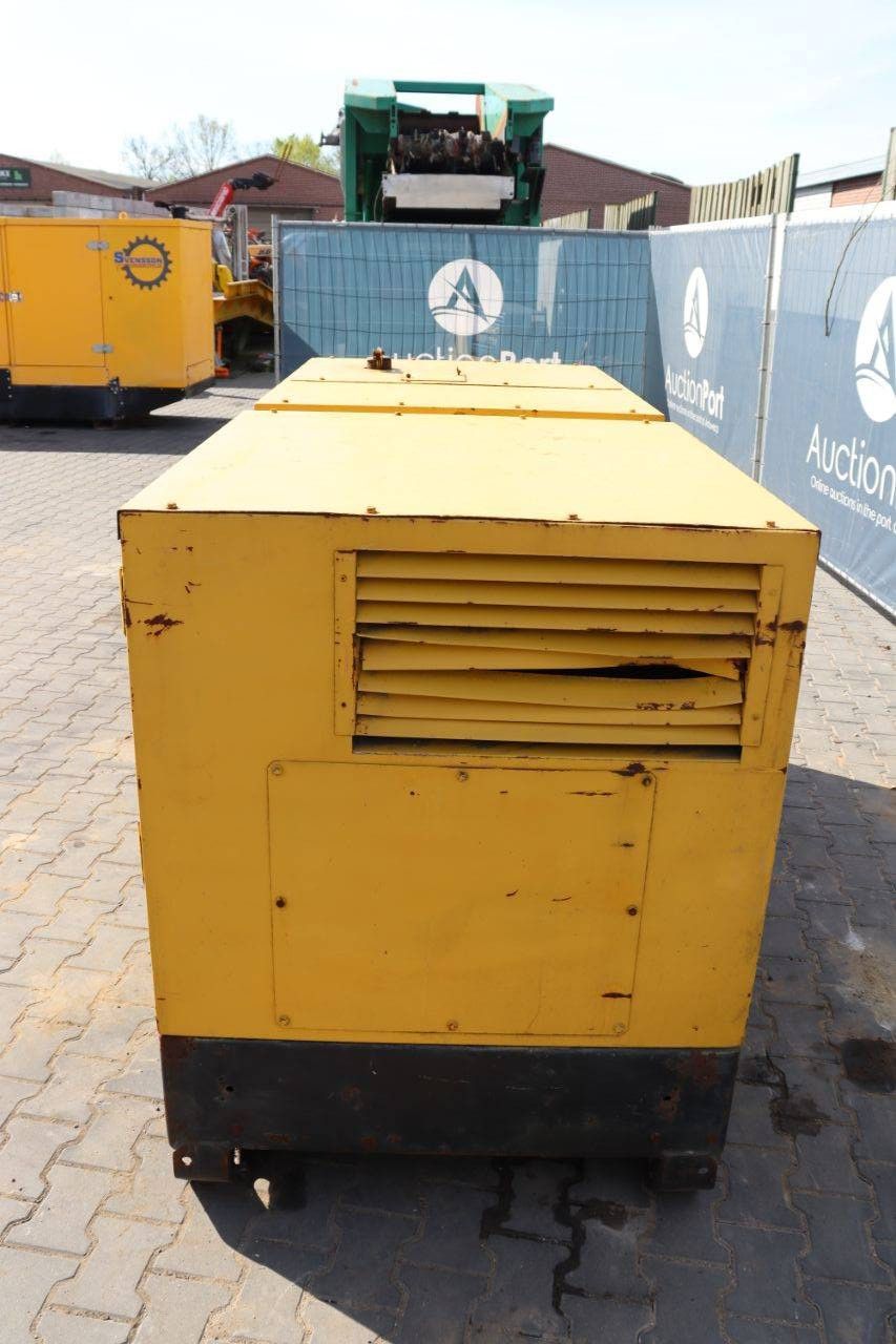 Generator Atlas Copco QAS 78 Diesel 78kVA
