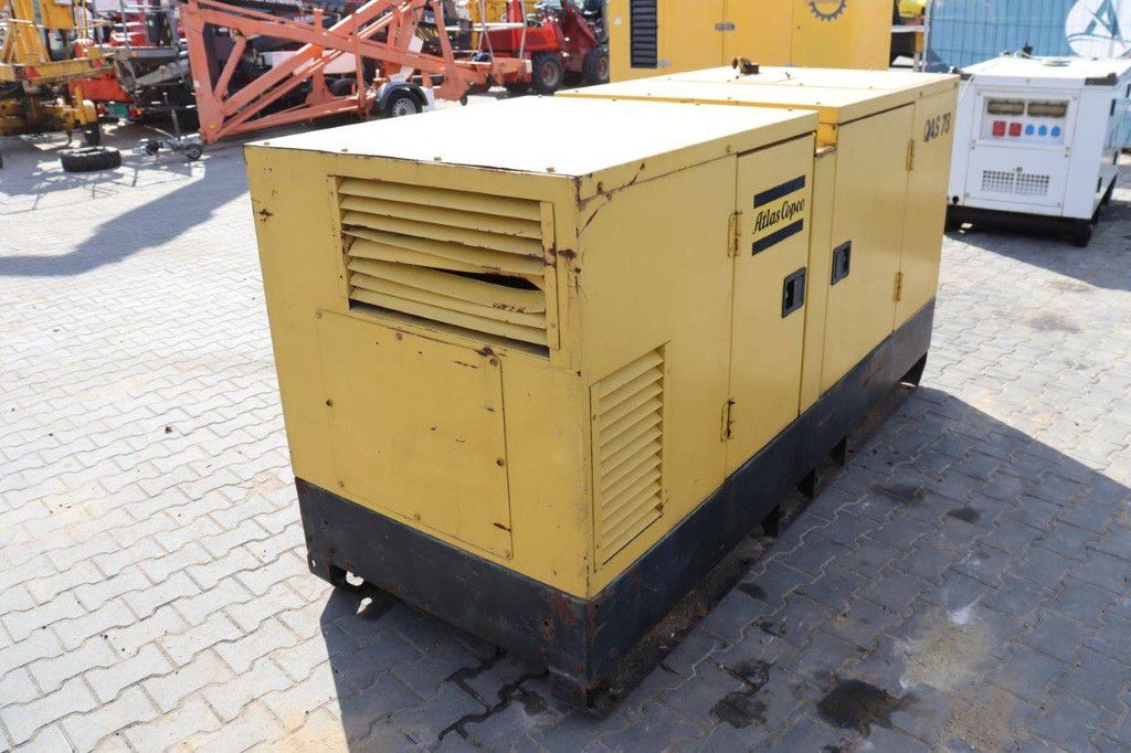 Generator Atlas Copco QAS 78 Diesel 78kVA