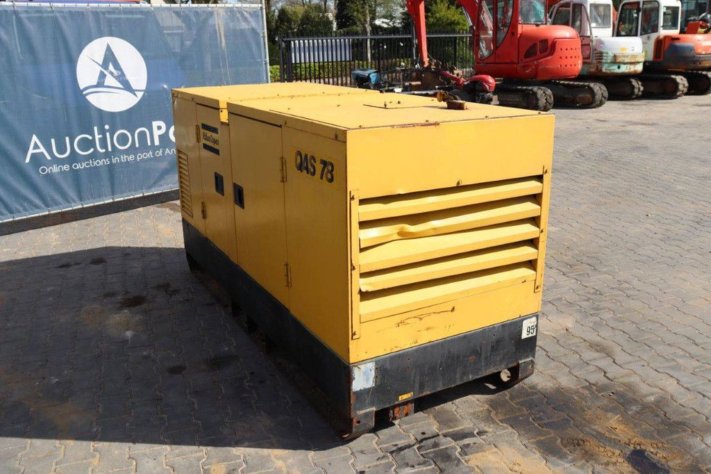 Generator Atlas Copco QAS 78 Diesel 78kVA