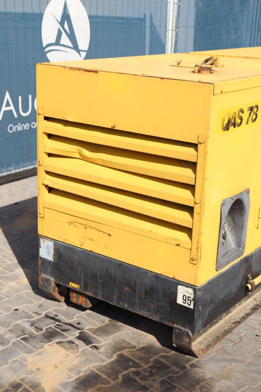 Generator Atlas Copco QAS 78 Diesel 78kVA