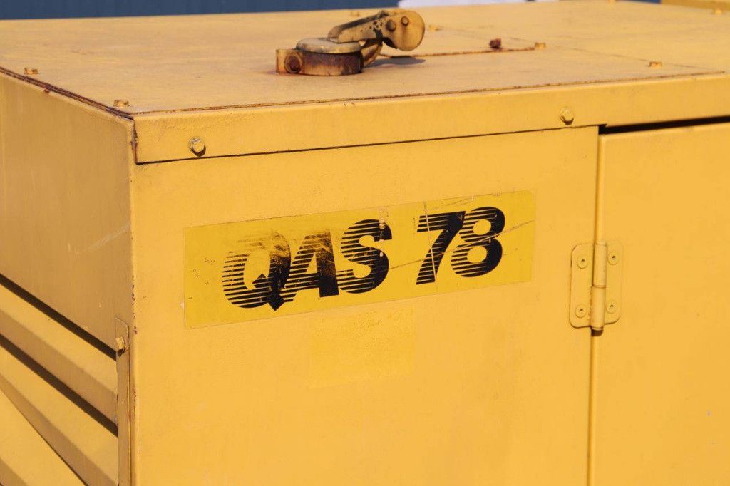 Generator Atlas Copco QAS 78 Diesel 78kVA
