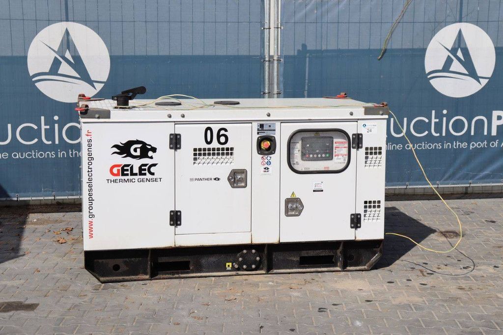 Generator Gelec PANTHER-18YD-E2 Diesel 18kVA 2021