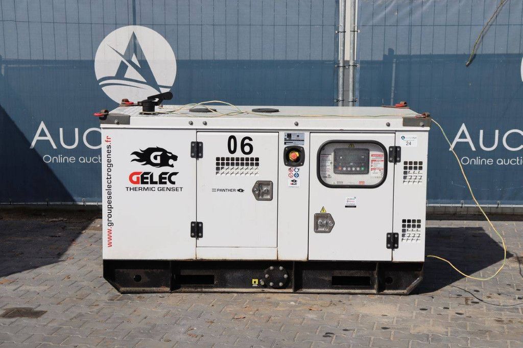 Generator Gelec PANTHER-18YD-E2 Diesel 18kVA 2021
