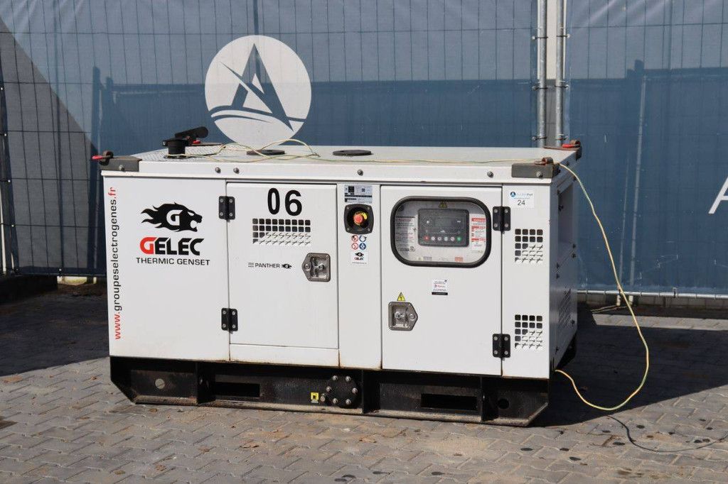 Generator Gelec PANTHER-18YD-E2 Diesel 18kVA 2021