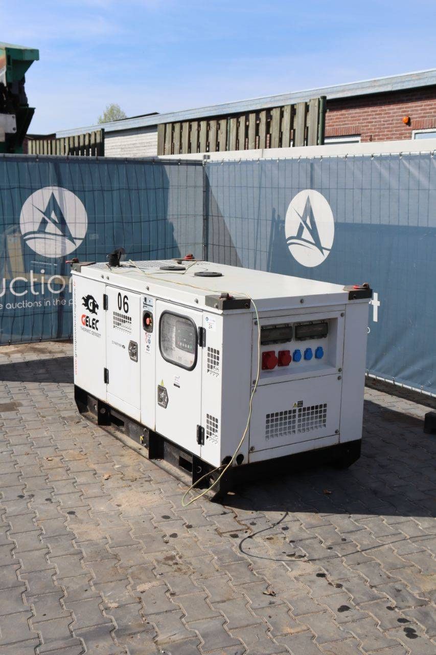 Generator Gelec PANTHER-18YD-E2 Diesel 18kVA 2021