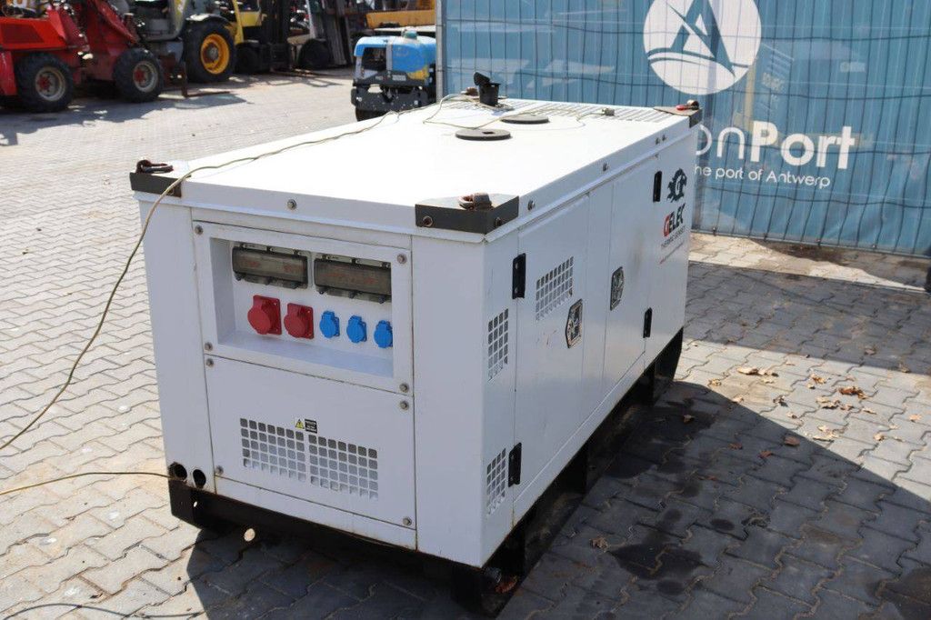 Generator Gelec PANTHER-18YD-E2 Diesel 18kVA 2021