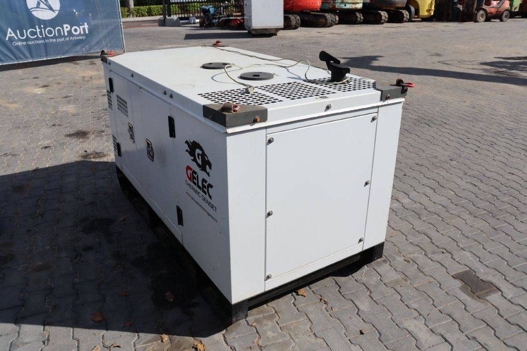 Generator Gelec PANTHER-18YD-E2 Diesel 18kVA 2021