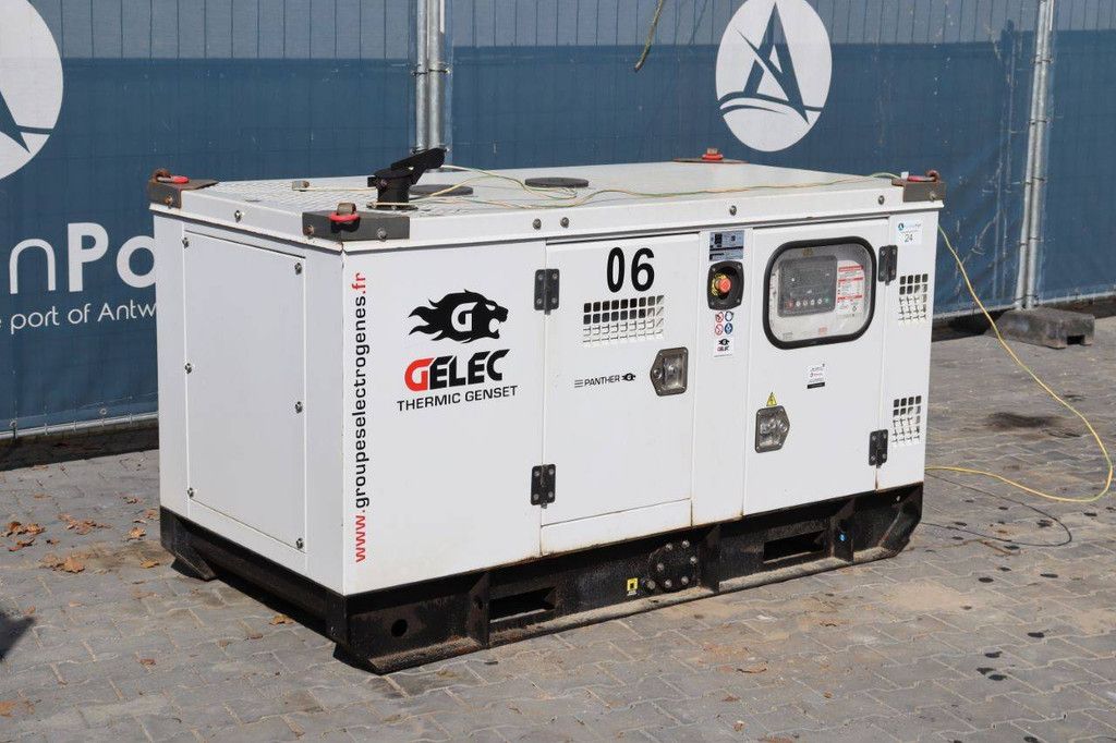 Generator Gelec PANTHER-18YD-E2 Diesel 18kVA 2021