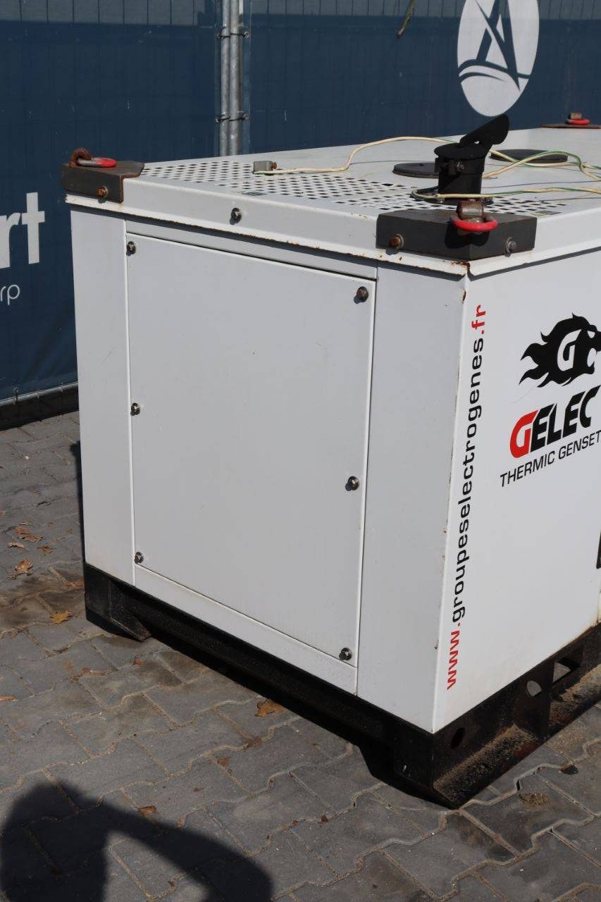 Generator Gelec PANTHER-18YD-E2 Diesel 18kVA 2021