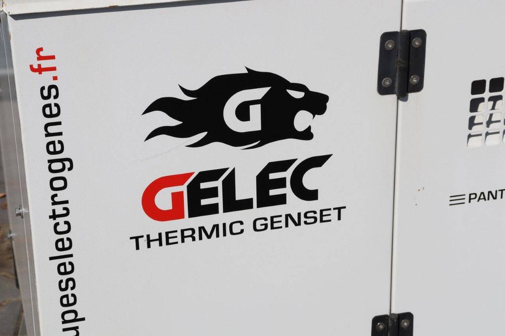 Generator Gelec PANTHER-18YD-E2 Diesel 18kVA 2021