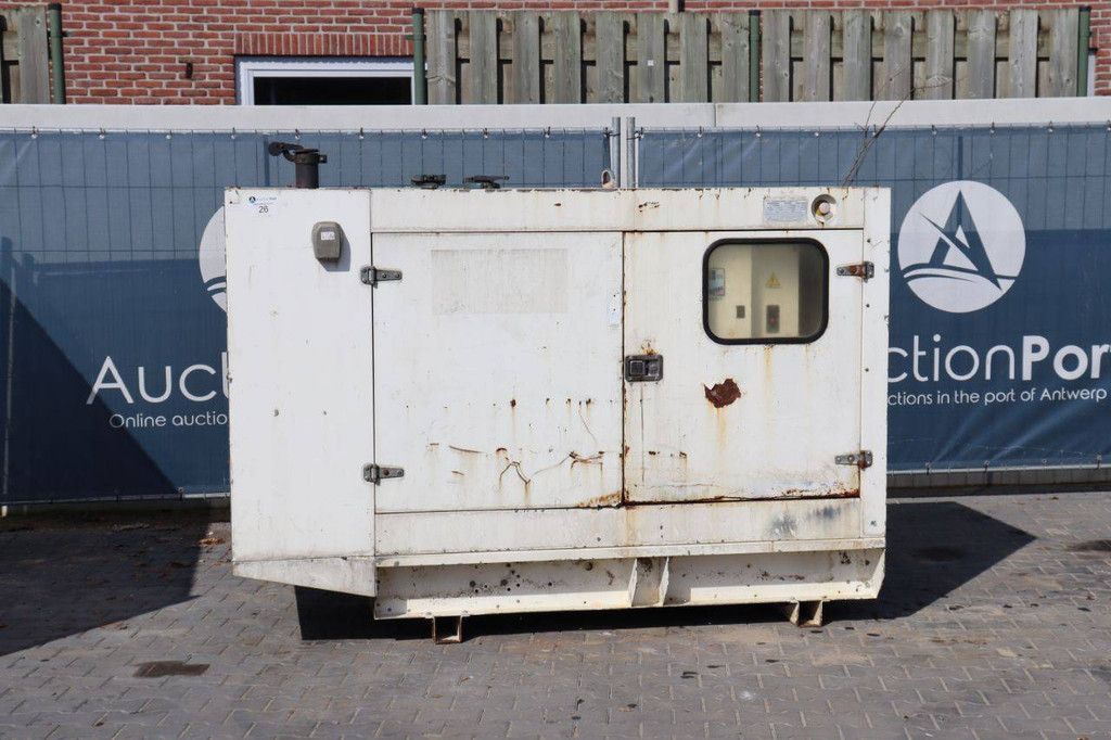 Generator 6000 Diesel 63kVA 2005