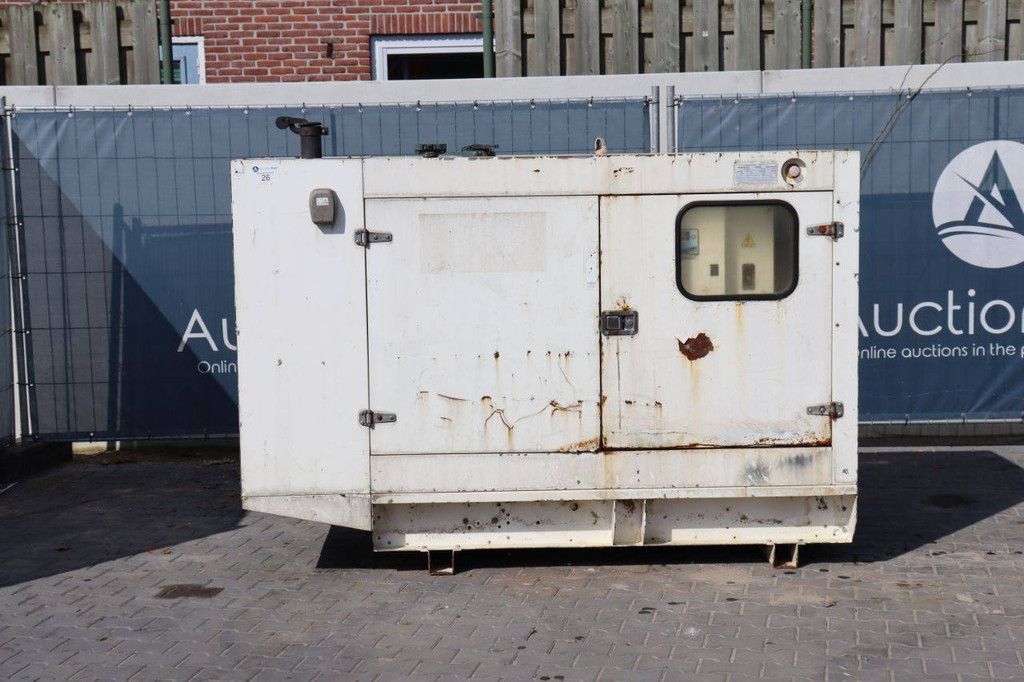 Generator 6000 Diesel 63kVA 2005