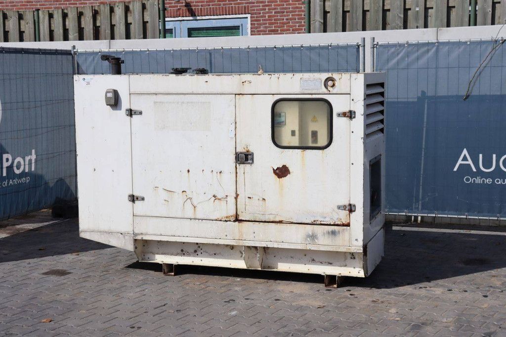 Generator 6000 Diesel 63kVA 2005