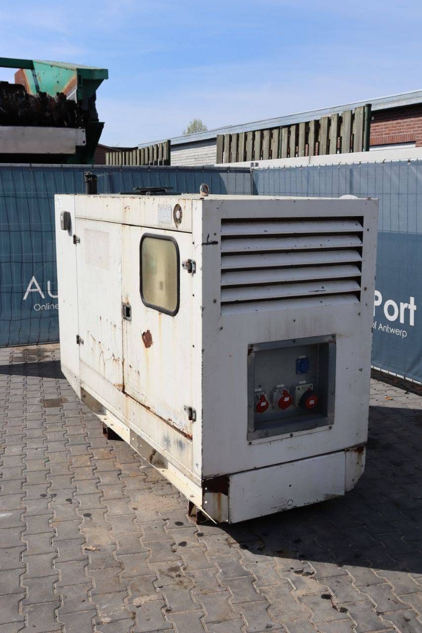 Generator 6000 Diesel 63kVA 2005
