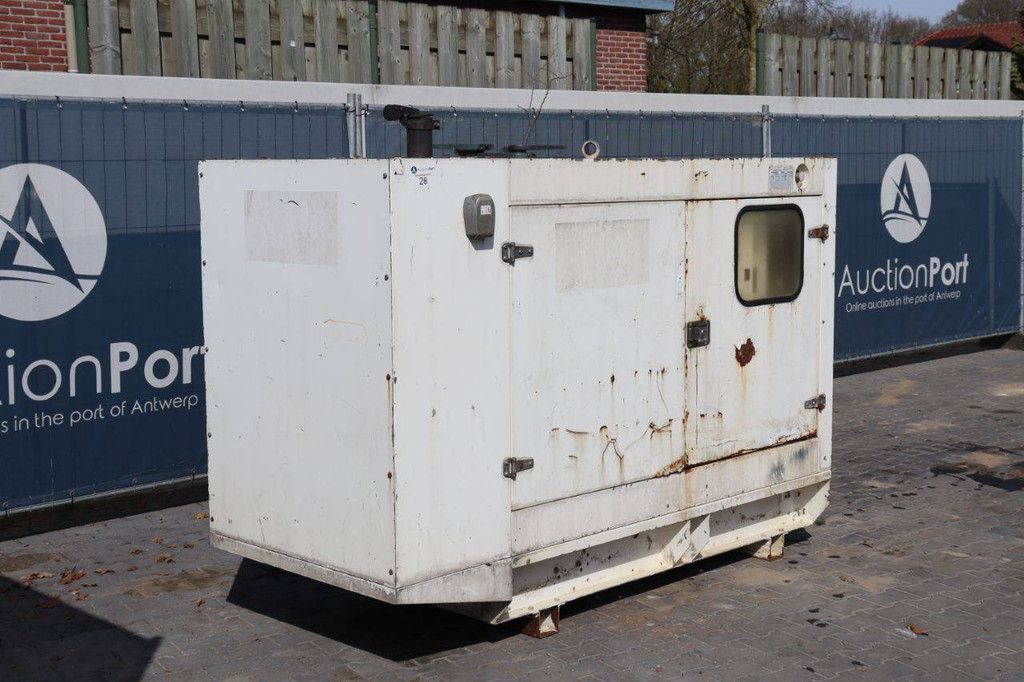 Generator 6000 Diesel 63kVA 2005