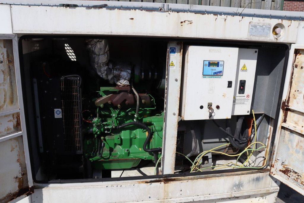 Generator 6000 Diesel 63kVA 2005