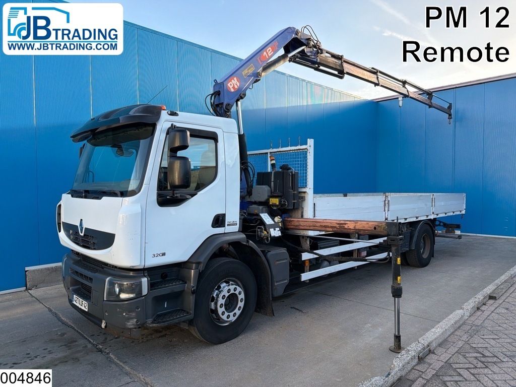 Renault Lander 320 Dxi EURO 4, PM, Manual, Hub reduction