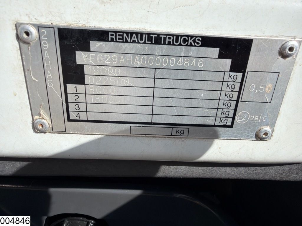 Renault Lander 320 Dxi EURO 4, PM, Manual, Hub reduction