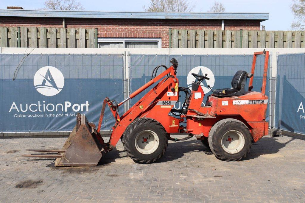 Articulated loader Schäffer 326 Diesel 20kW 1997