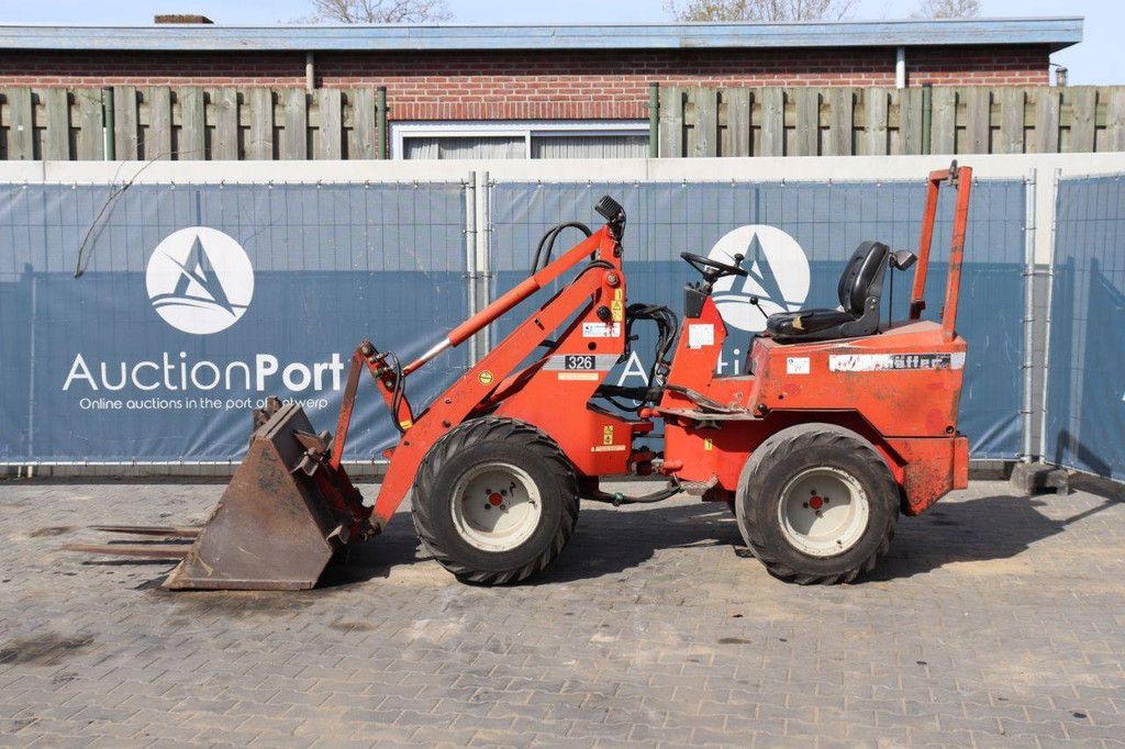 Articulated loader Schäffer 326 Diesel 20kW 1997