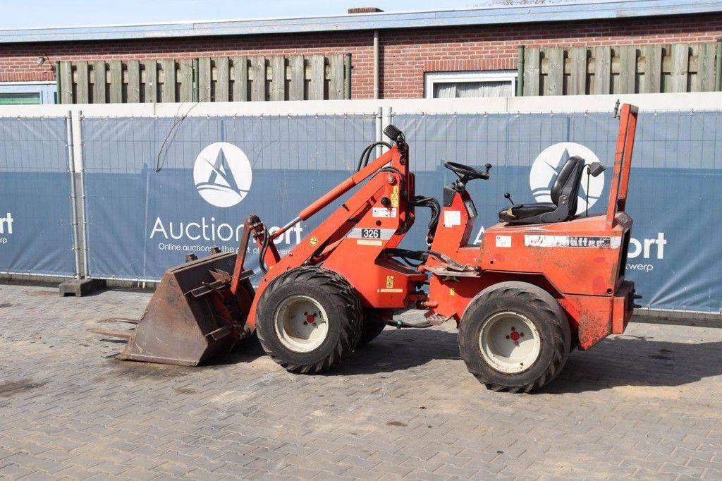 Articulated loader Schäffer 326 Diesel 20kW 1997