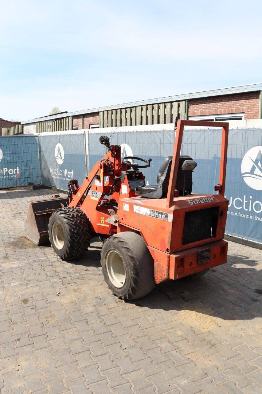 Articulated loader Schäffer 326 Diesel 20kW 1997