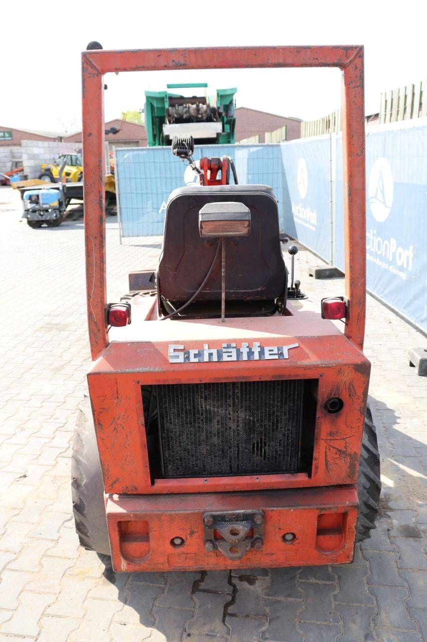 Articulated loader Schäffer 326 Diesel 20kW 1997