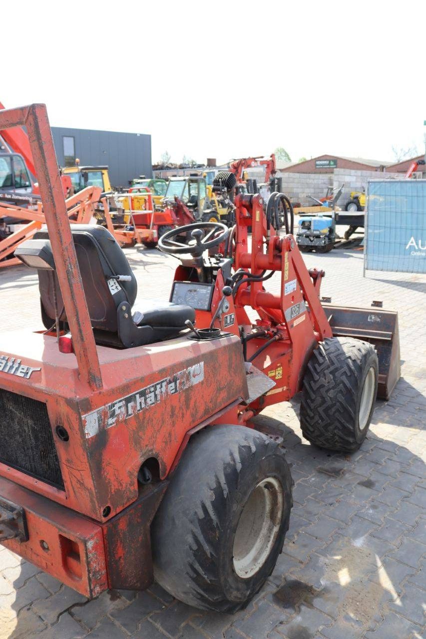 Articulated loader Schäffer 326 Diesel 20kW 1997