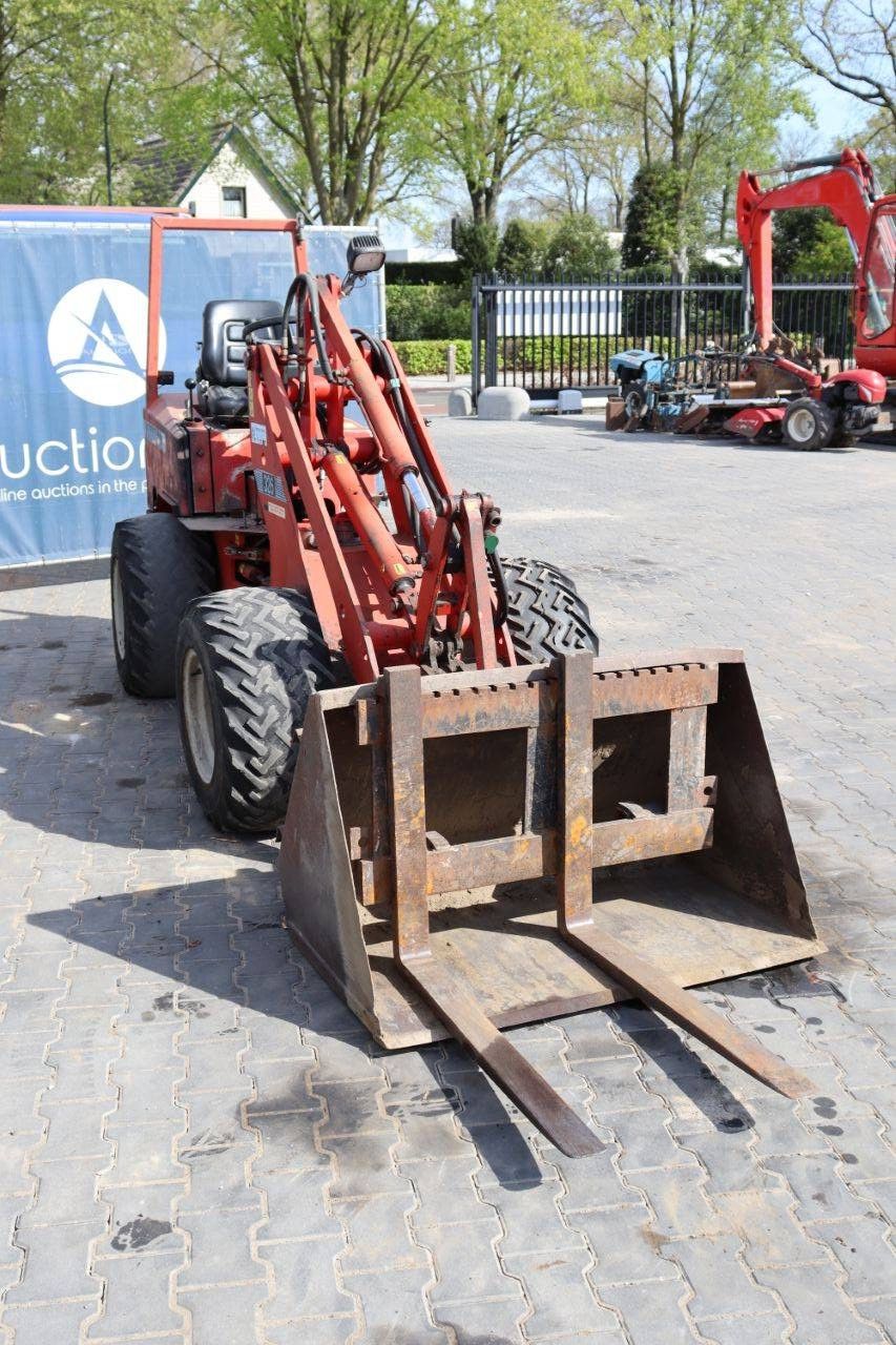 Articulated loader Schäffer 326 Diesel 20kW 1997