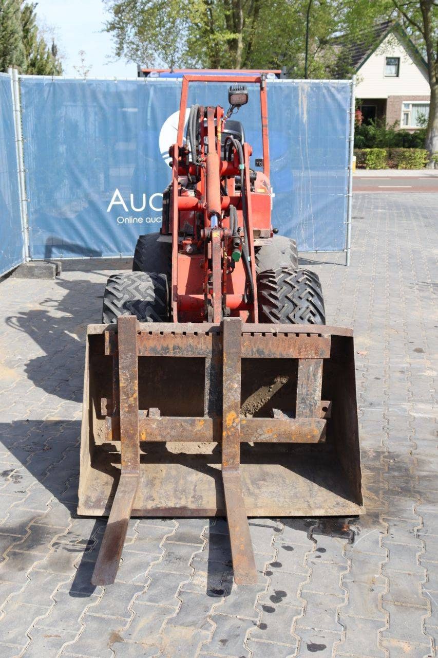 Articulated loader Schäffer 326 Diesel 20kW 1997