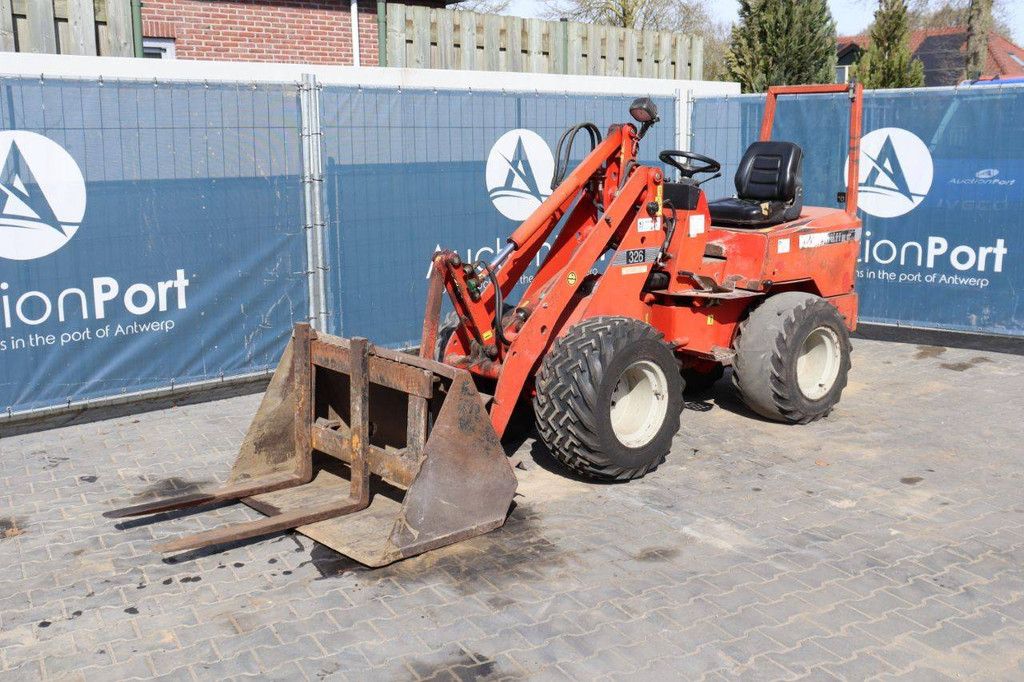 Articulated loader Schäffer 326 Diesel 20kW 1997