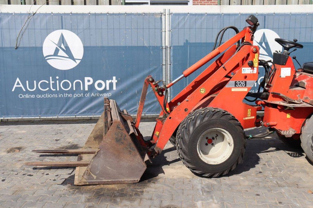 Articulated loader Schäffer 326 Diesel 20kW 1997