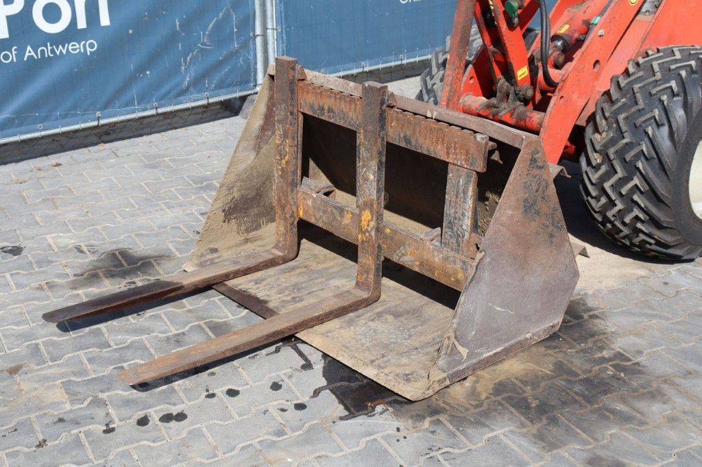 Articulated loader Schäffer 326 Diesel 20kW 1997