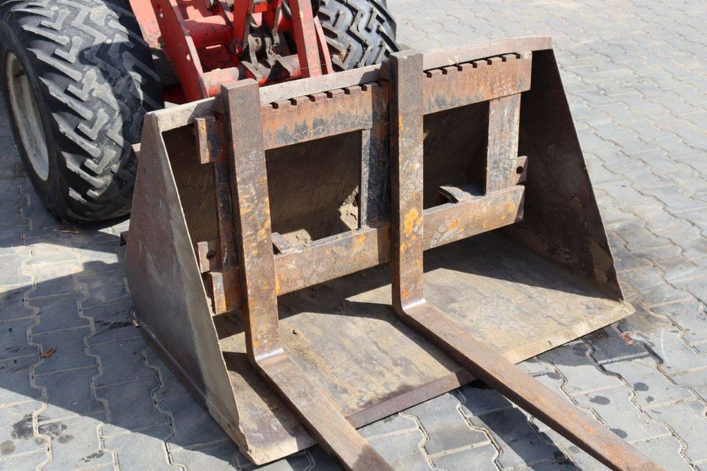 Articulated loader Schäffer 326 Diesel 20kW 1997