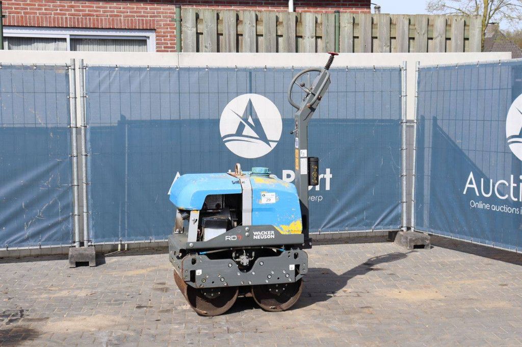 Tandemwalze Wacker Neuson RD7 Diesel 6kW 2021