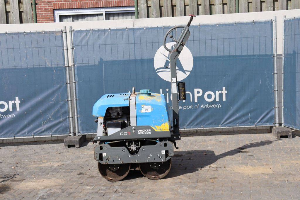Tandemwalze Wacker Neuson RD7 Diesel 6kW 2021