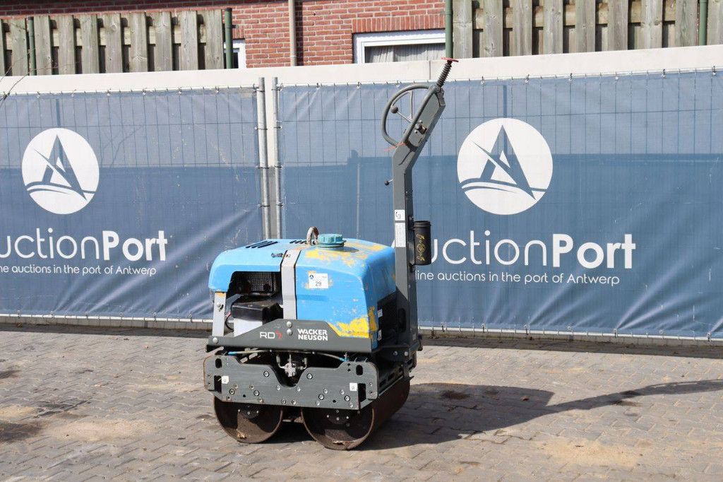 Tandemwalze Wacker Neuson RD7 Diesel 6kW 2021