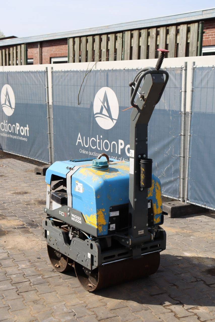 Tandemwalze Wacker Neuson RD7 Diesel 6kW 2021