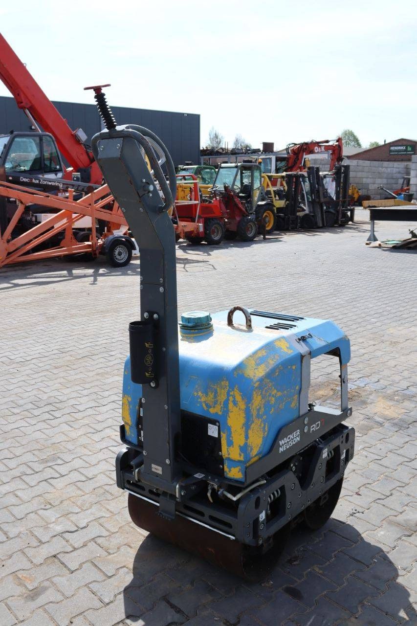 Tandemwalze Wacker Neuson RD7 Diesel 6kW 2021