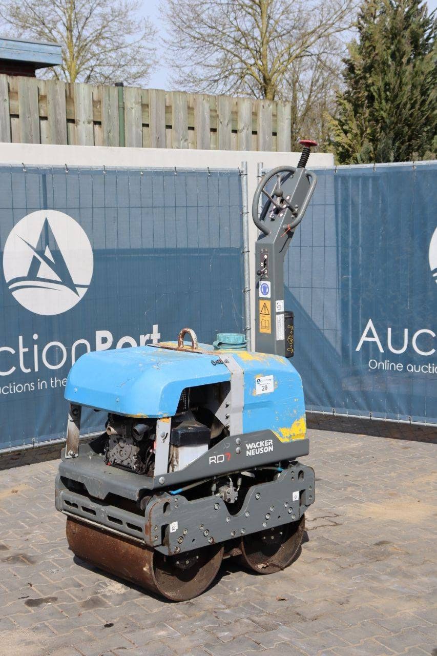 Tandemwalze Wacker Neuson RD7 Diesel 6kW 2021