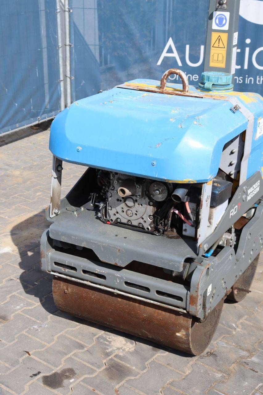 Tandemwalze Wacker Neuson RD7 Diesel 6kW 2021